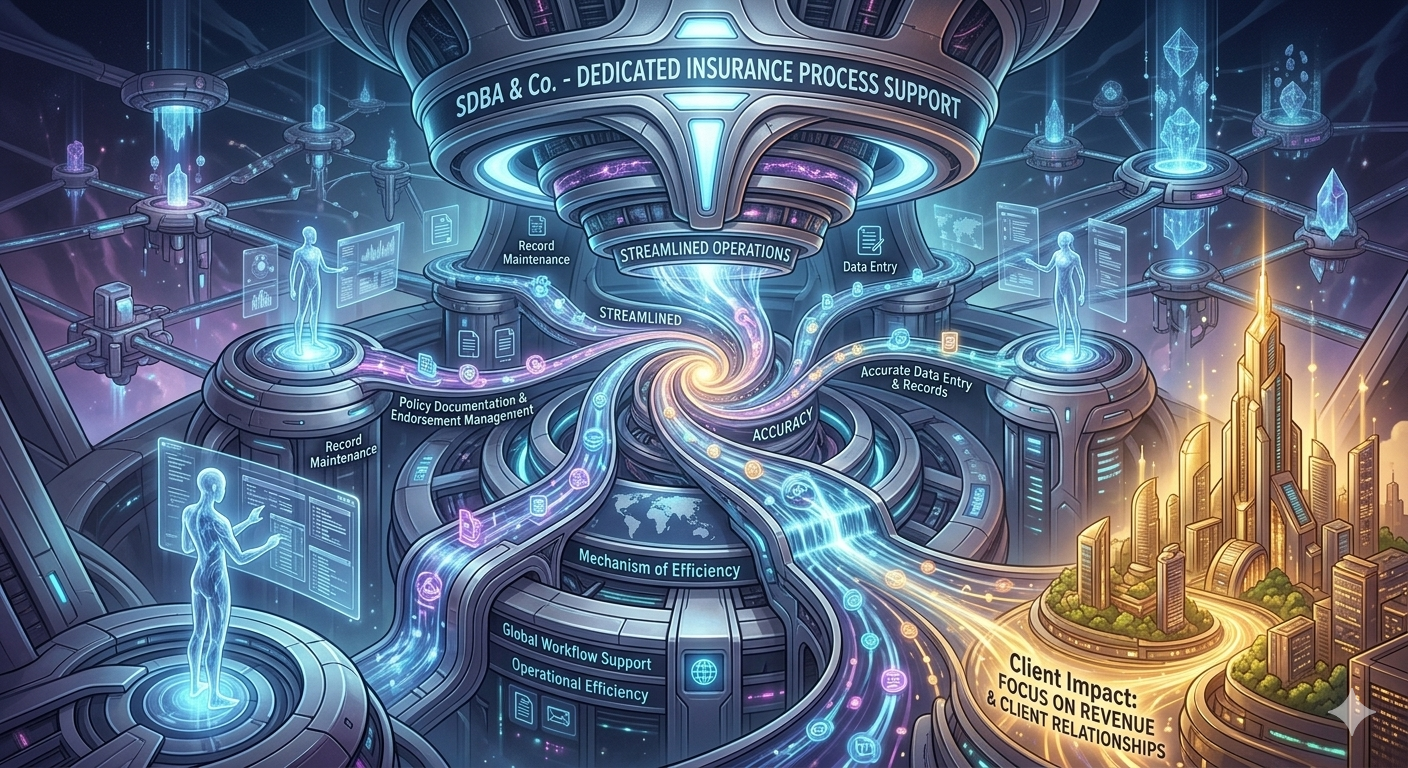 SDBA & Co. Tax Guide Background in Black