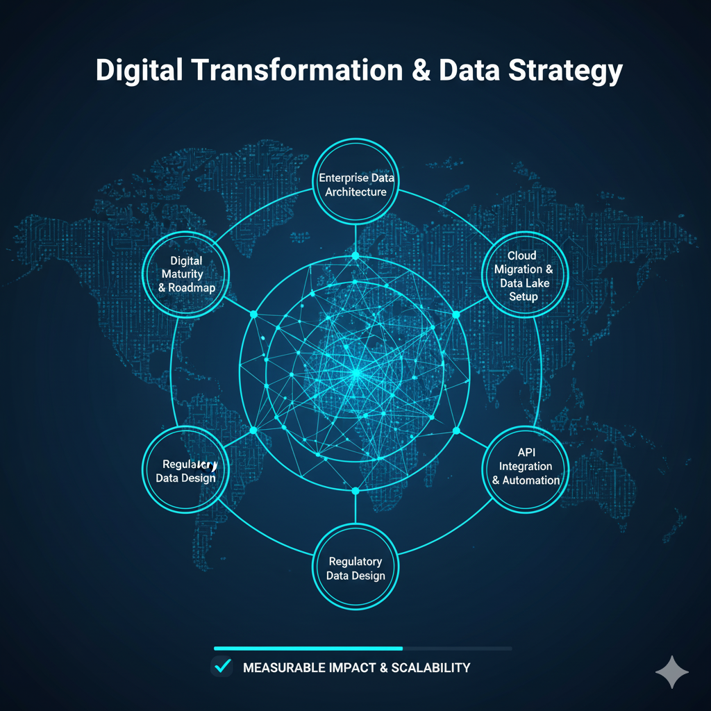 SDBA & Co. Digital Transformation & Data Strategy