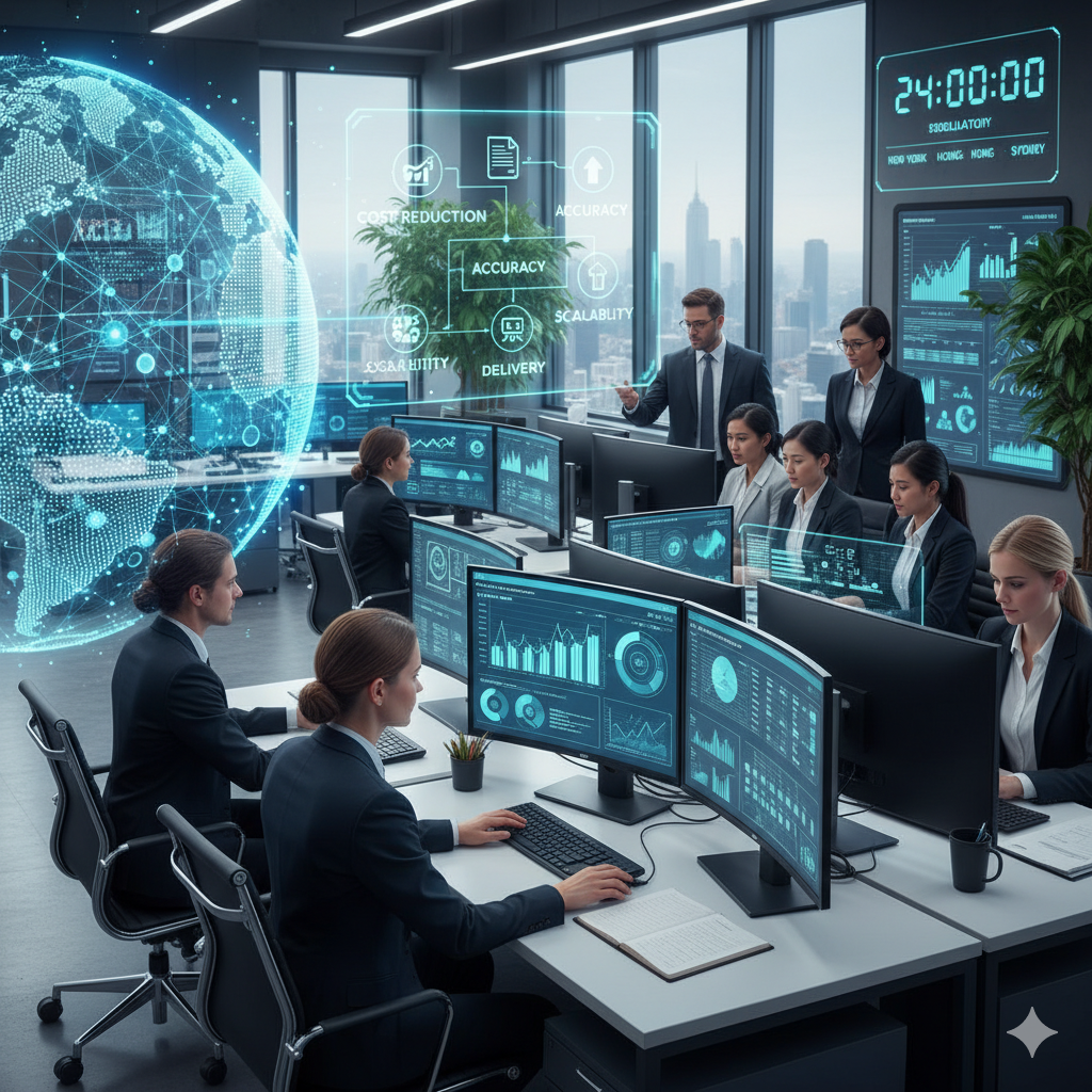 SDBA & Co. Tax Guide Background in Black