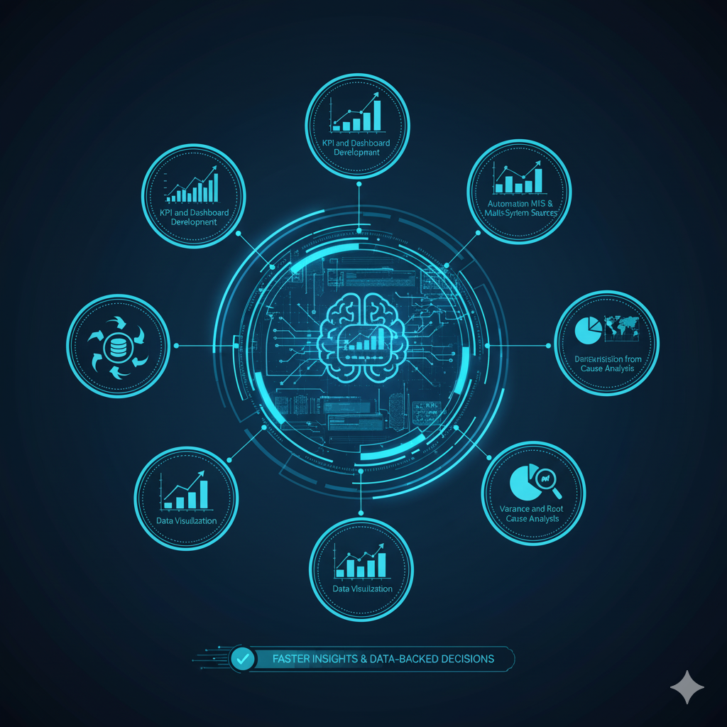 SDBA & Co. Performance Analytics and MIS Automation