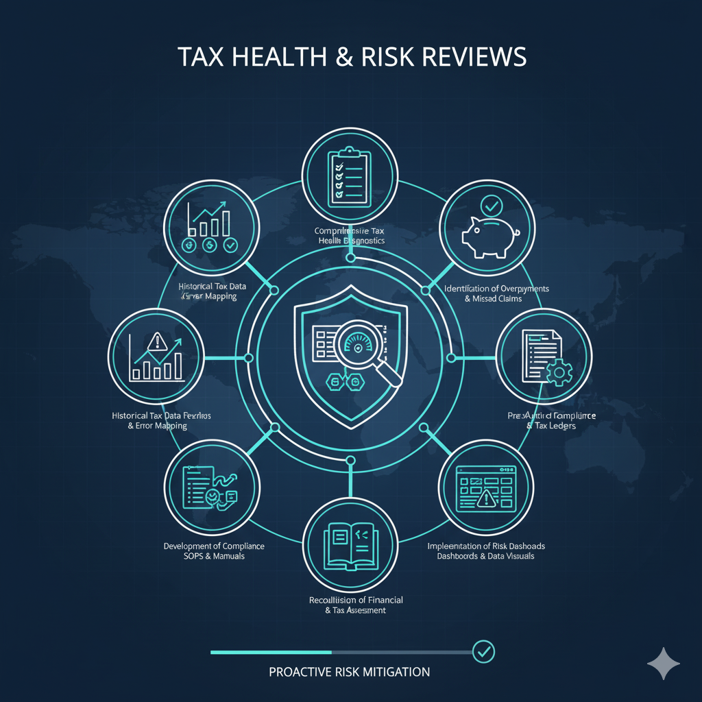 SDBA & Co. Tax Health and Risk Review