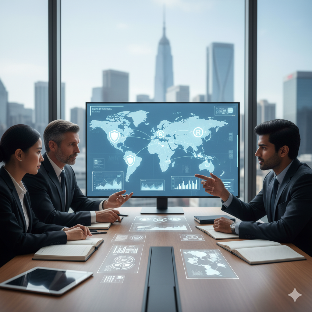 SDBA & Co. Tax Guide Background in Black